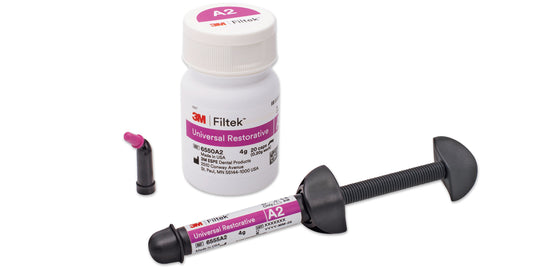 3M Filtek Universal Restorative, Contains 20 - 0.2g A3 Shade Capsules, Technique Guide