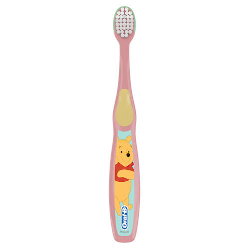 Oral-B Stage 0-3 Years Toothbrushes Disney Pooh character graphics