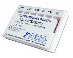 Gutta Percha Points Accessory Sizes