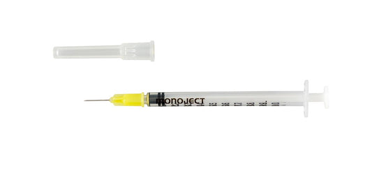 Cardinal Health Monoject Syringes, 35mL, Luer Lock Tip, 1cc Graduations, 30/bx