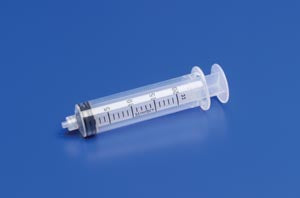 Monoject Luer-Lock Syringes 20 ml, Rigid Pack