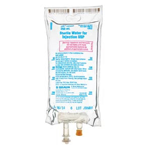 Sterile Water Bags