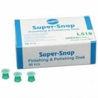 Super-Snap Polishing Mini Disk Replacements - 50/pkg