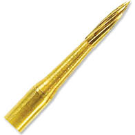 NeoBurr Carbides FG #7901, 12-Blade Trimming & Finishing Needle, Flame Shape, 25/Pkg