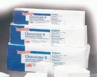 Omnisorb 2" x 2" Sponges, 200/Pkg, 25 Pkg/Case #942022