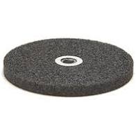 Black Utility Grinding Wheel, 46-60 Grit, Size: 3" x 1/4", Each