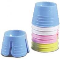 Prehma Blue Disposable Dappen Dishes, Box of 1000.