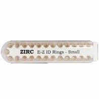 EZ ID Code Rings Small Tan 25 PK