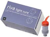 Riva Light Cure Capsules - Regular Set, Shade A2 Universal, 50/bx