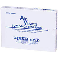 AirView Bowie-Dick Test Packs, 3_" x 0.625, 30/cs