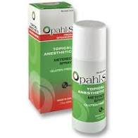 Opahl-S - Benzocaine 20% Topical Spray, Fresh Spearmint 2fl.oz.
