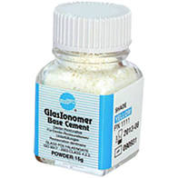 Glaslonomer Base Cement, White Powder 15g