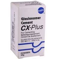 CX-Plus Glaslonomer Powder 35g