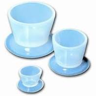 Silicone Mini Bowls, Medium, 30Cc, (2Pcs/Box)