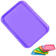 Flat Tray, Size B (Ritter) , Neon-Purple, Each
