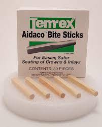 Aidaco Bite Sticks, .025" x 2" Long, 80/Pkg