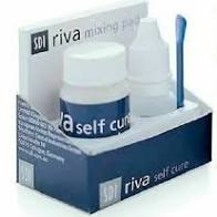 Riva Self Cure Powder/Liquid Kit, Regular Set - Shade A1 Standard