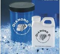 Diamond D Ultra Impact Acrylic, Heat Cure, Original Shade, 5 pound Powder and 1 quart Liquid.