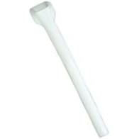 Trk-O-Vac Oral Evacuator Retraction & Tongue Guard In One, White, 100Pcs/Bag