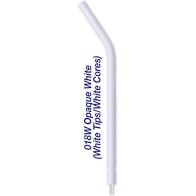 Premium Plus Air/Water Coreless Syringe Tips, Opaque White, 250/Pkg