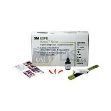 3M Ketac Nano-Light Curing Glass Ionomer Restorative, Trial Kit