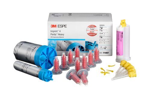 3M Imprint 4 Vps Impression Material, Heavy Economy Pack Contains: (10) 50ml Cartridges