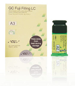 GC Fuji Filling LC - Light-Cured Resin-Reinforced Glass Ionomer Restorative