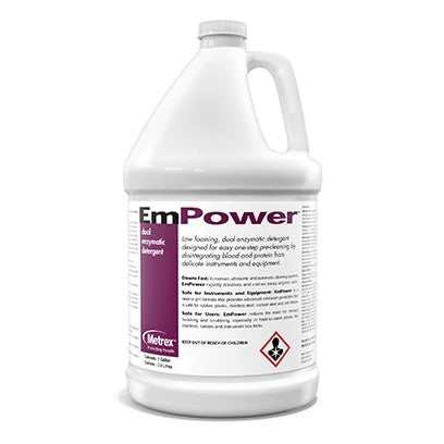 metrex empower dual enzymatic cleaner