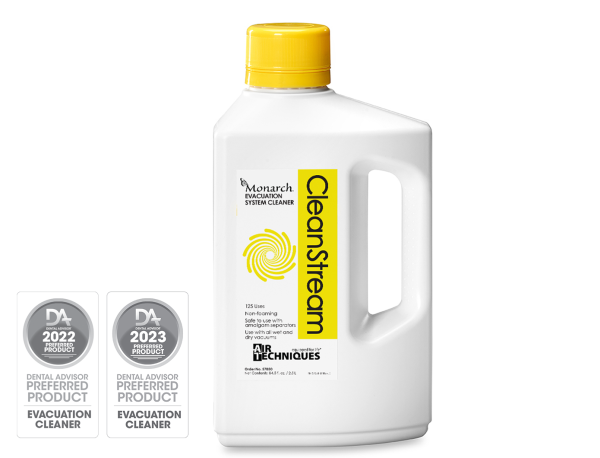 Monarch CleanStream Evacuation System Cleaner – Supply Doc Inc.
