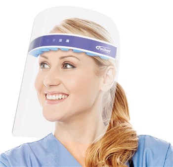 Pac-Dent Disposable Face Shields from Supply Doc image