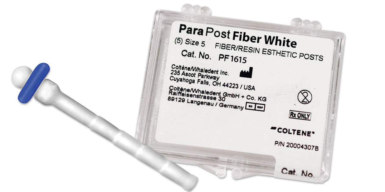 ParaPost Fiber White Posts