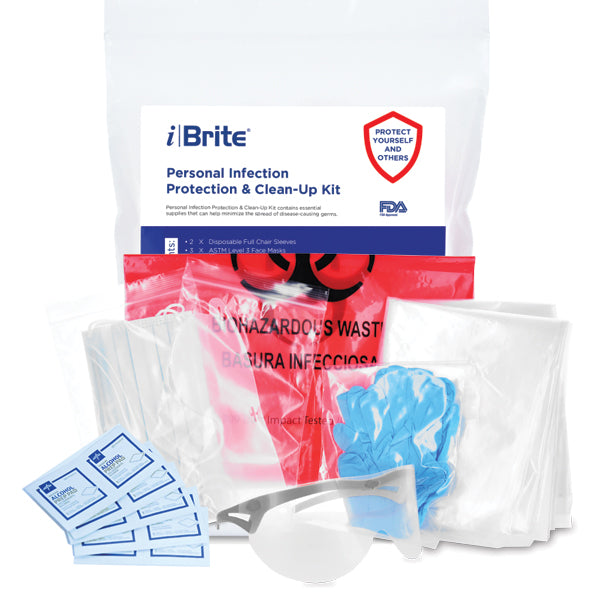 iBrite Infection Control Kit