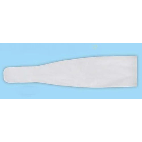 Intraoral Camera Sleeves, 1"Head X2"Open X 9 1/2"L Clear/White (500Pcs/Box)