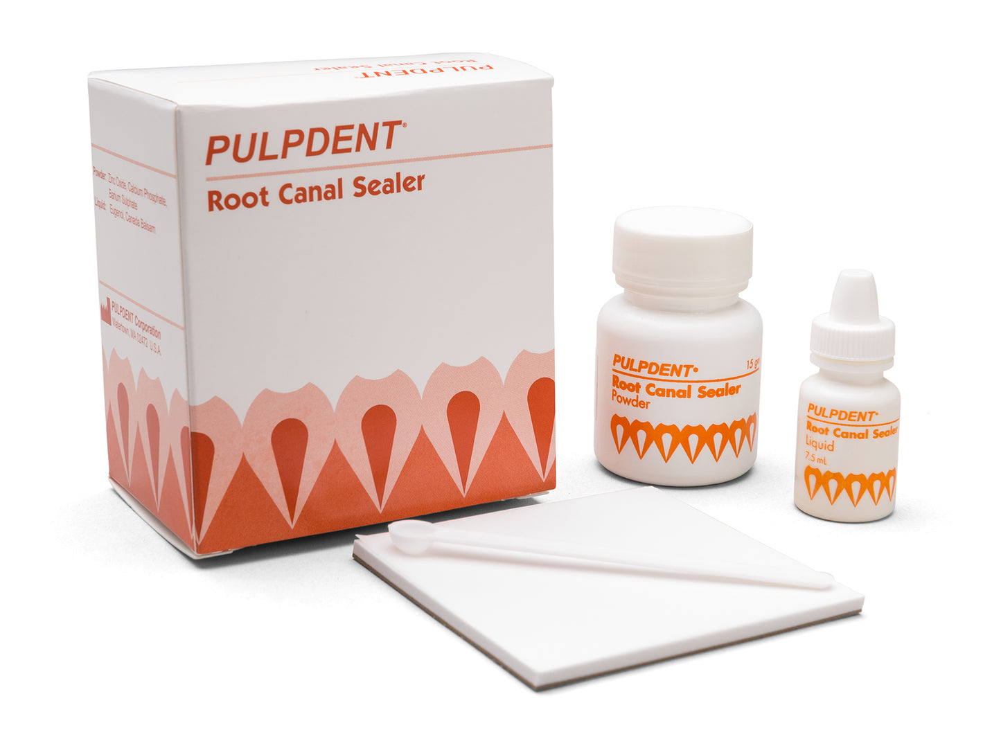 Root Canal Sealer - Pulpdent, Powder, 4 oz (114 gm)