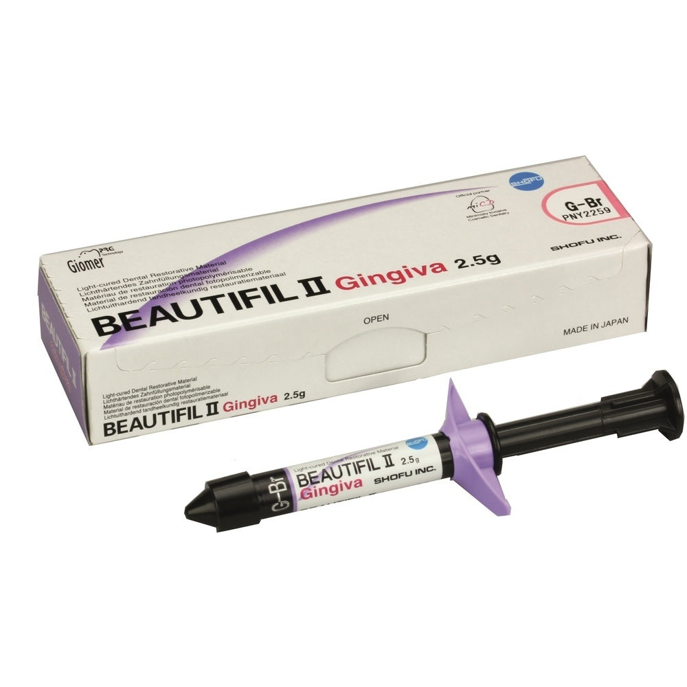 Beautifil II Gingiva Shades