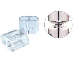 VPS Material Cartridges Connectors, Clear (5Pcs/Bag)