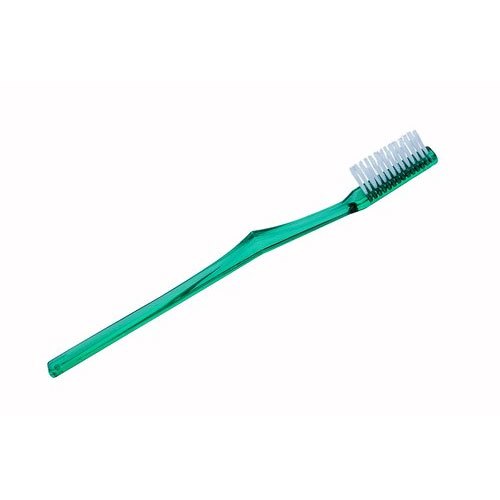 Toothbrush 46 Tuft, Green 6.1" Length 144/BX