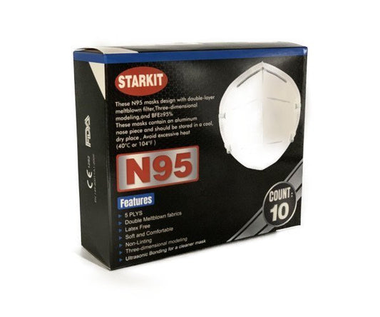 starkit N95 respirator masks