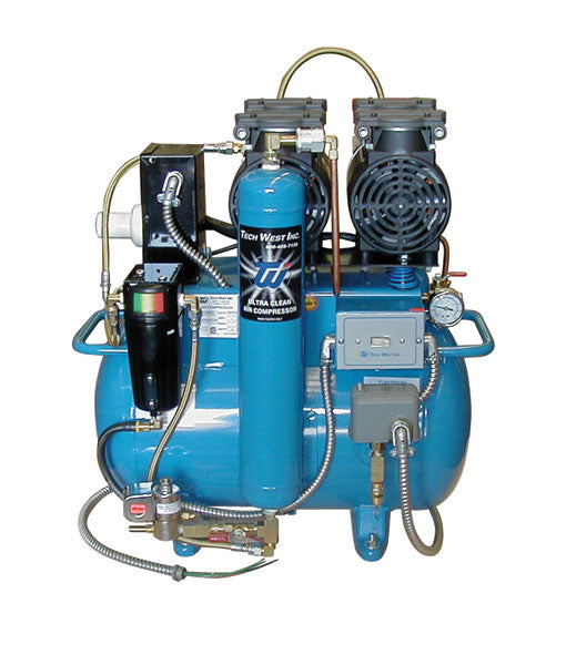 BEST® DB-102 60 Litri Compressore Dentista Silenziato Senza Olio Per - Foto 4