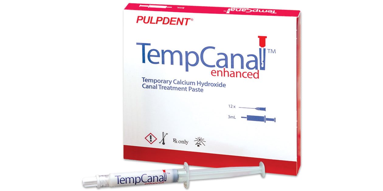 Tempcanal Enhanced- Calcium Hydroxide Canal Treatment Paste, KIT
