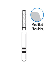 Two Striper Ultra-Premium Diamond Burs, KR Cylinder, 5/Pkg