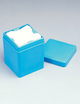 Sponge Dispenser, Square, Blue