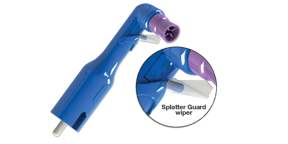 Wire Rope Splatter Guard Young Splatter Guard Prophy Angles – Supply Doc Inc.