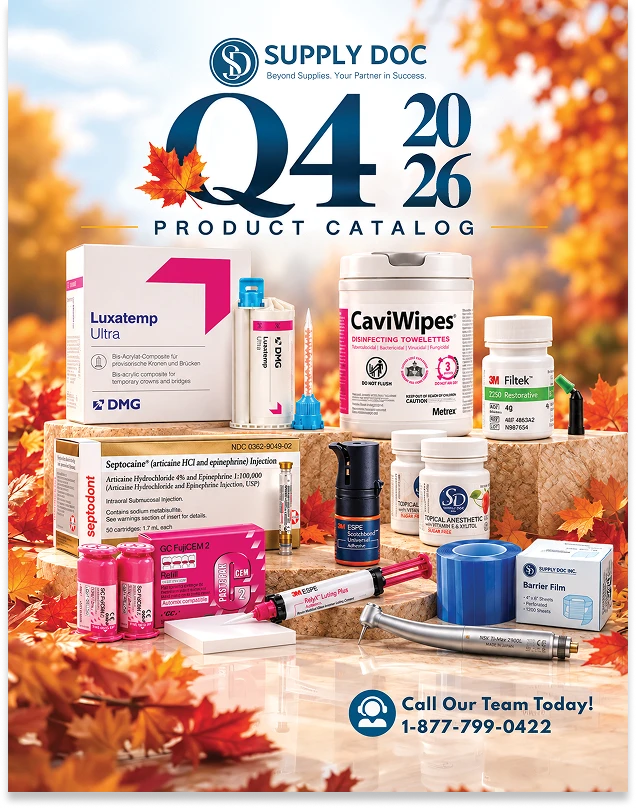 Supply Doc Q4 2026 product catalog cover