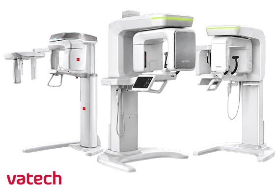 Certified Pre-Owned Vatech dental imaging systems